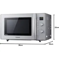 Panasonic NN-CD575MEPG -mikroaalto- ja kiertoilmauuni