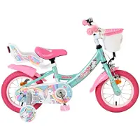 Volare Lasten polkupyörä Unicorn 12\", vihreä