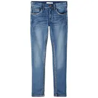 Name it Nkmtheo Xslim Swe Jeans 3113-Th Noos - Blue - 128