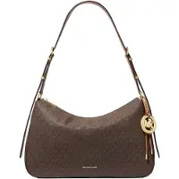 Michael Kors Olkalaukku ruskea / tummanruskea