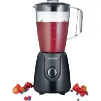 Severin SM 3707 blender muovikannu 1,5 L Musta