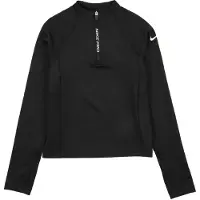 Nike Toiminnallinen paita musta / valkoinen