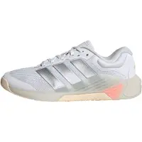 Adidas Urheilukengät 'Dropset 4' hopea / valkoinen / offwhite