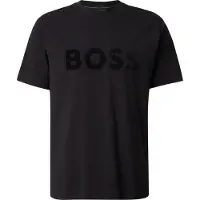 BOSS for man. 50553636 Iconic Logo T-shirt black (XXL), Casual, Cotton, Short sleeve