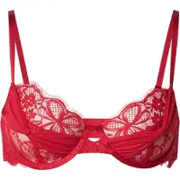 Hunkemoller Marianna Ud - Red - 75 C