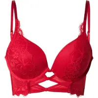 Hunkemoller Marianna Pp Push Ll - Red - 85 B