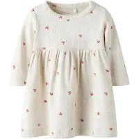 Name it Nbfberries Ls Dress Box - Cream - 62