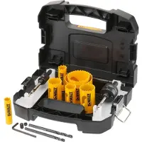 DeWalt Reikäsahasarja DT90354-QZ; 16-64 mm; 11 kpl.