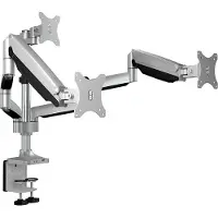 Icy Box – IB-MS505-TI, Puristin, 21 kg, 81,3 cm (32"), 75 x 75 mm, 100 x 100 mm, Musta, Hopea