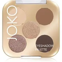 Joko Eyeshadow Palette luomiväripaletti, 5 sävyä sävy Sparkling Sands 7 g