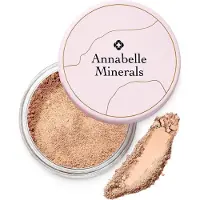 Annabelle Minerals Matte Mineral Foundation puuterimainen mineraalimeikkivoide mattapinnan saamiseksi sävy Golden Light 4 g