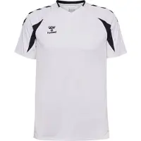 Hummel Core 2.0 T-paita - Valkoinen/musta, koko 4XL