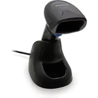 Datalogic QuickScan QD2590, Kannettava viivakoodinlukija, 1D/2D, GS1 DataBar, Aztec Code, Datamatriisi, Han Xin, Micro QR Code, PDF417, QR Code, 1280 (QD2590-BKK1B)