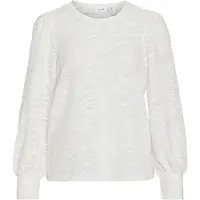 Vila Fina O-neck Top Pitkähihainen Pusero
