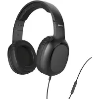 Hama Over ear headphones Fun C with microphone black