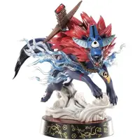 First 4 figures Okami toimintafiguuri (Oki)