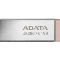 ADATA A-DATA UR350 USB 3.2 Gen 1 64 Gt -muistitikku, ruskea