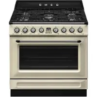 Smeg Victoria TR90GM kaasuliesi 90 cm, creme