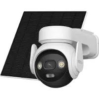 IMOU IPC-B7ED-5M0TEA-EU/FSP14 Kamera + Aurinkopaneeli setti (IPC-B7ED-5M0TEA-EU/FSP14)