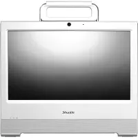 Shuttle XPC X 5031TA, 39,6 cm (15.6"), Intel Atom, 2 GB, 320 GB, Windows 7 Home Premium, Valkoinen (PAT-X0503TA3)