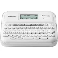 Brother PT-D410, QWERTY, TZe, Lämpösiirto, 180 x 180 DPI, 20 mm/s, Langallinen (PTD410RG1)