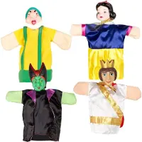 Colorbaby 39168 Cucu Show Lumikki-käsinukke Opettavainen Lelu
