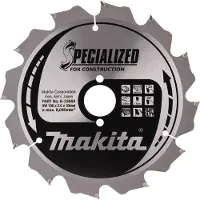 Makita 190x30x2,6 mm Z-12 pyörösahanterä