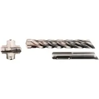 Makita SDS-Plus 160 mm Nemesis 4-leikkuinen poranterä