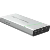 Green Cell – Powerbank PowerPlay Ultra 1xUSB-A 2xUSB-C Power Delivery 20800mAh 65W Black (PBPLGC20P)