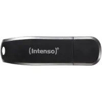 Intenso Speed Line, 32 GB, USB A-tyyppi, 3.2 Gen 1 (3.1 Gen 1), 70 MB/s, Suojus, Musta (3533480)