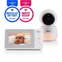 Alecto DVM2043 4,3' yövalollinen videoitkuhälytin