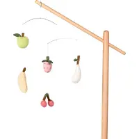 Quax Vauvansängyn Riippukoriste Fruit Multi One Size Kermanvärinen One Size Pojat, Tytöt
