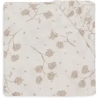 Jollein Muotoonommeltu Aluslakana 70x140, Leafy Dreams