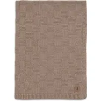 Jollein Viltti 75x100 cm Box Knit, Milky Coffee