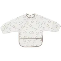 Jollein Bib Waterproof With Sleeves - Cream - 40X75