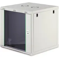 Digitus 12U WALL MOUNTING CABINET, DYNAMIC BASIC 611X600X600 MM, COLOR GREY (RAL 7035) (DN-19 12U-6/6-EC)
