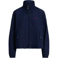 Ralph Lauren for woman. 211936442004 Cotton canvas jacket (XS), Blue, Casual