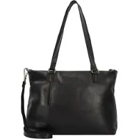 Greenburry Colombiana Shopperit Nahka 37 cm Musta