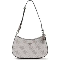 GUESS Noelle Ii Top Zip Shoulder Bag - Cream - ONE SIZE