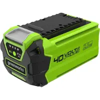 Greenworks Akku G40B2; 40 V; 2,0 Ah; Li-ion