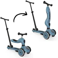 Scoot & Ride Highwaykick 1 Push&Go - Steel - - OneSize - Kolmipyörät