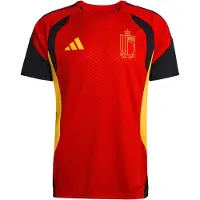 Adidas Belgia Treenipaita Tiro 26 World Cup 2026 - Punainen - , koko Small