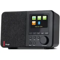 Pinell Supersound 102 digitaalinen radio, musta
