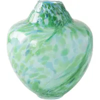 Magnor Unik kristallilasi veistos medium 24 cm Vihreä