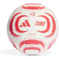 Adidas Jalkapallo Tiro Club - Valkoinen/lucid Red, koko Ball SZ. 5