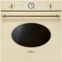 Smeg SF68C1PO Colonial kalusteuuni 60 cm, creme