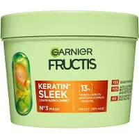 Garnier Fructis Keratin Sleek Hair Mask, 370ml