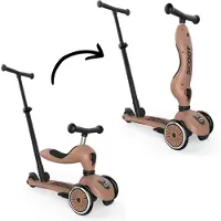 Scoot & Ride Highway Kick 1 Työnnä&Mene - Mocha - - OneSize - Kolmipyörät