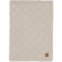 Jollein Viltti 75x100 cm Box Knit, Warm Sand