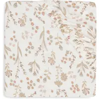 Jollein Muotoonommeltu Aluslakana 60x120, Bloomy
